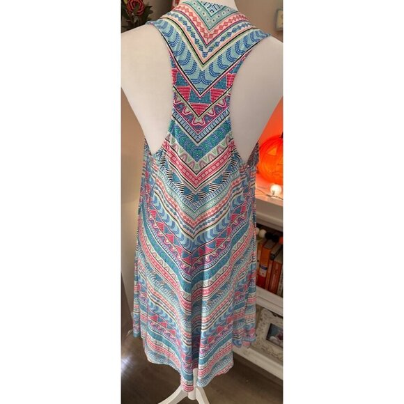 COCO Coco Reef Bathing Suit Coverup Summer Dress Size Large - Picture 2 of 8